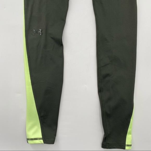 Under Armour Women's High Rise Full Length Compression Leggings  Cold Gear XS - Picture 2 of 7